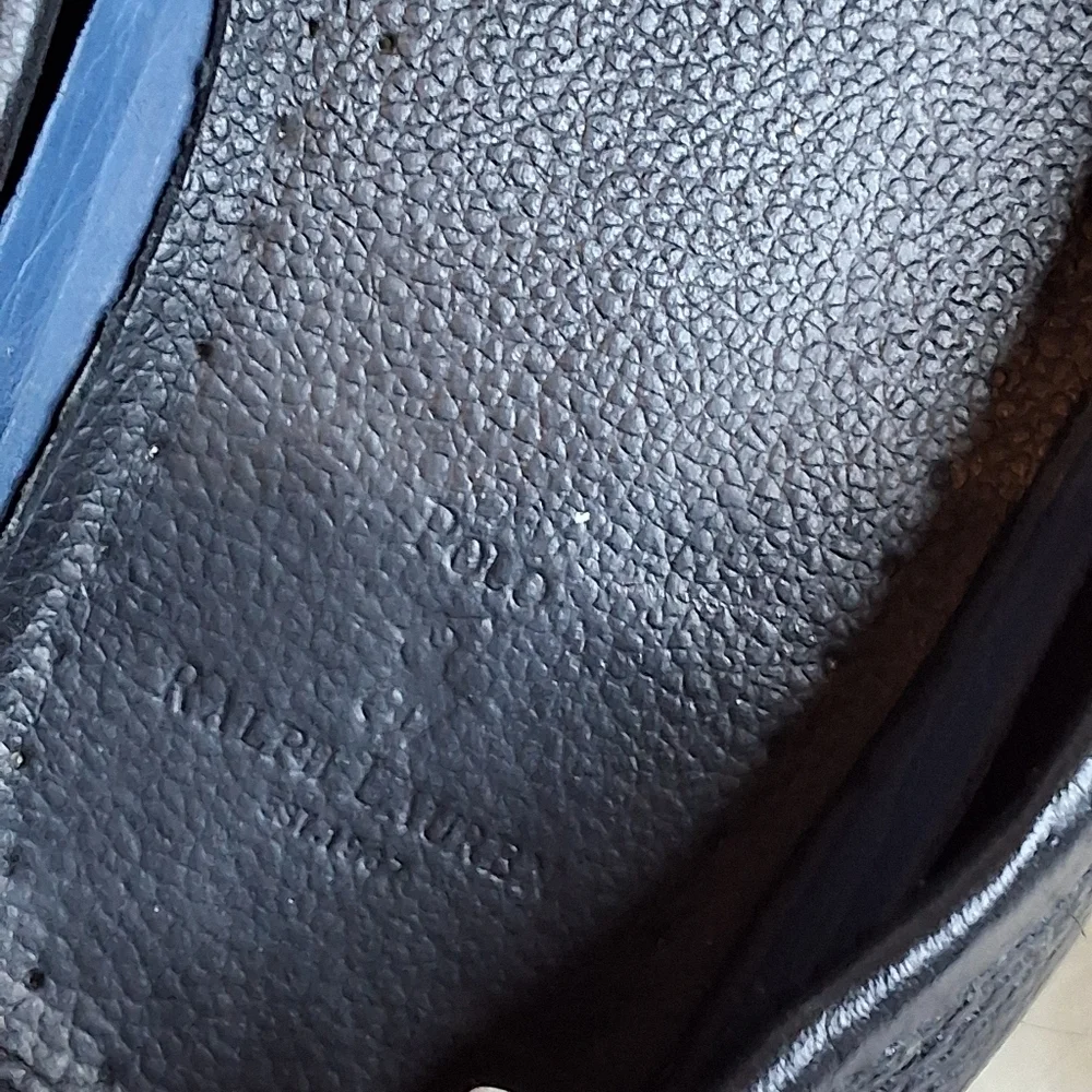 Polo Ralph Lauren beautiful pebbled